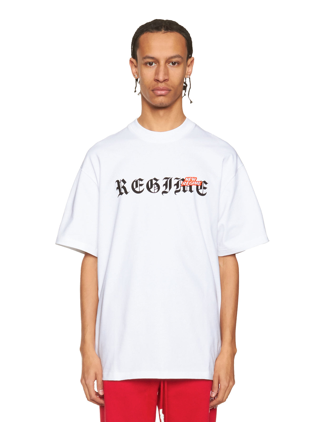 Regime Oversized T-Shirt