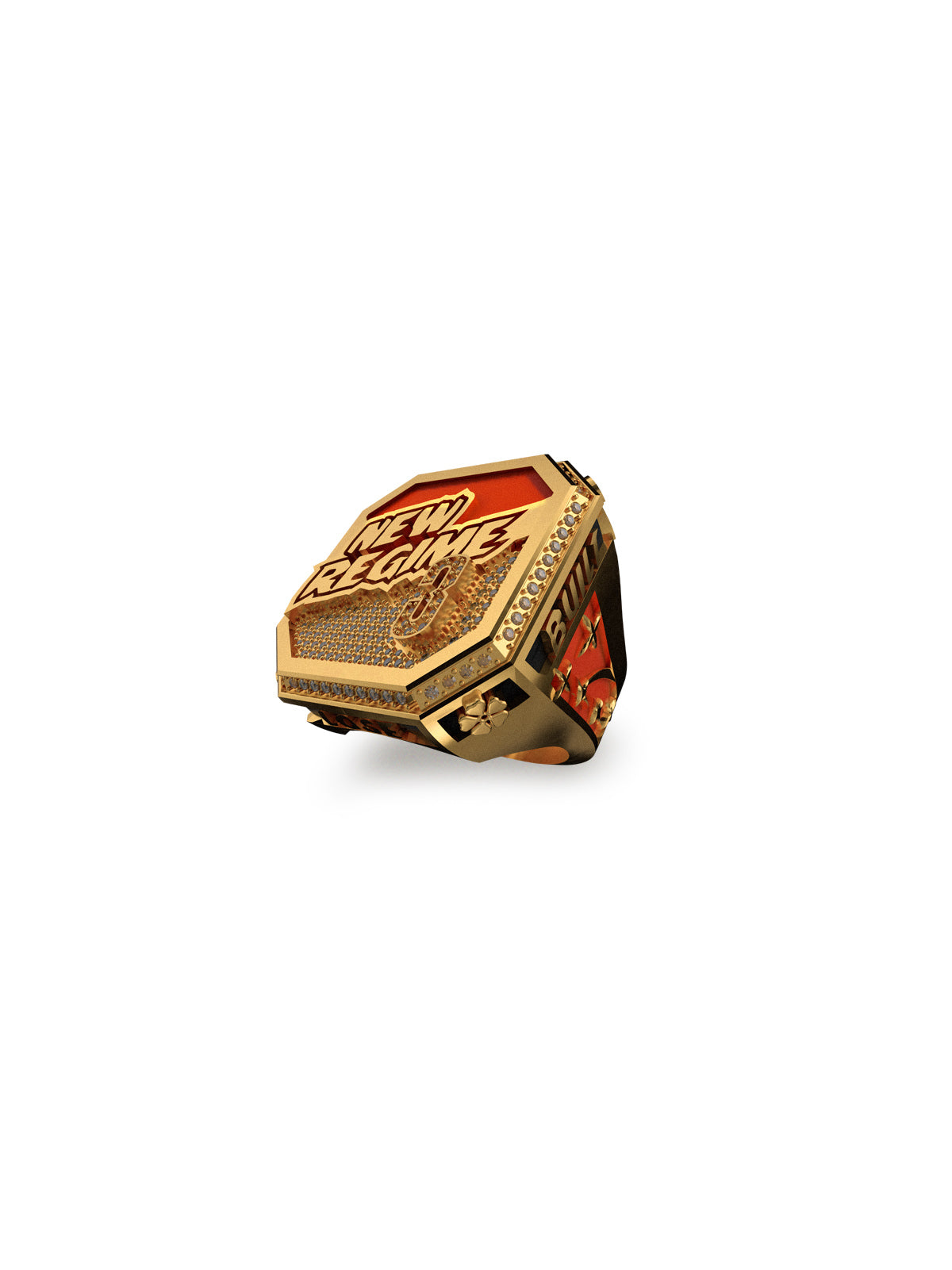 Underdog Championship Ring