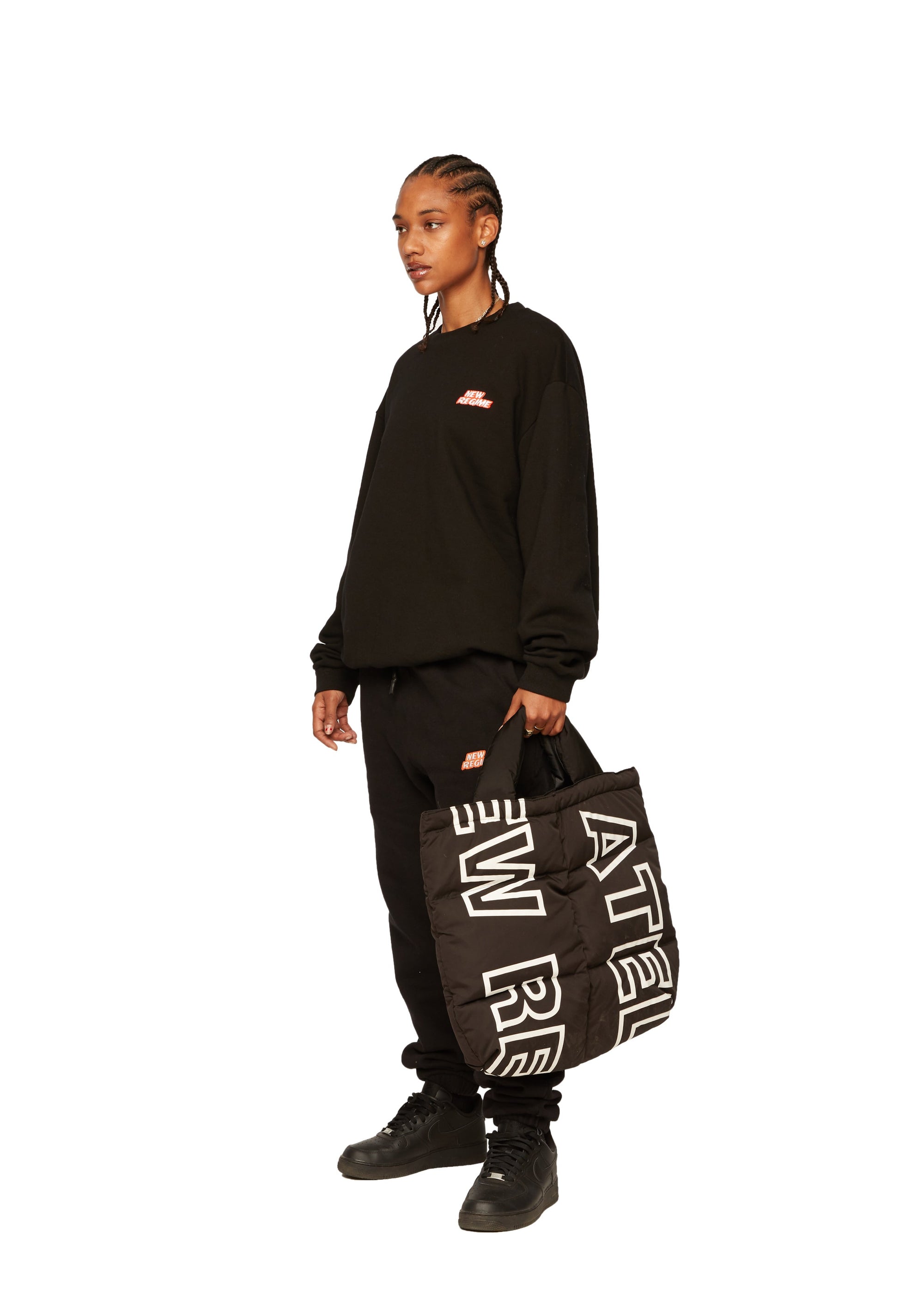Down Puffer Tote