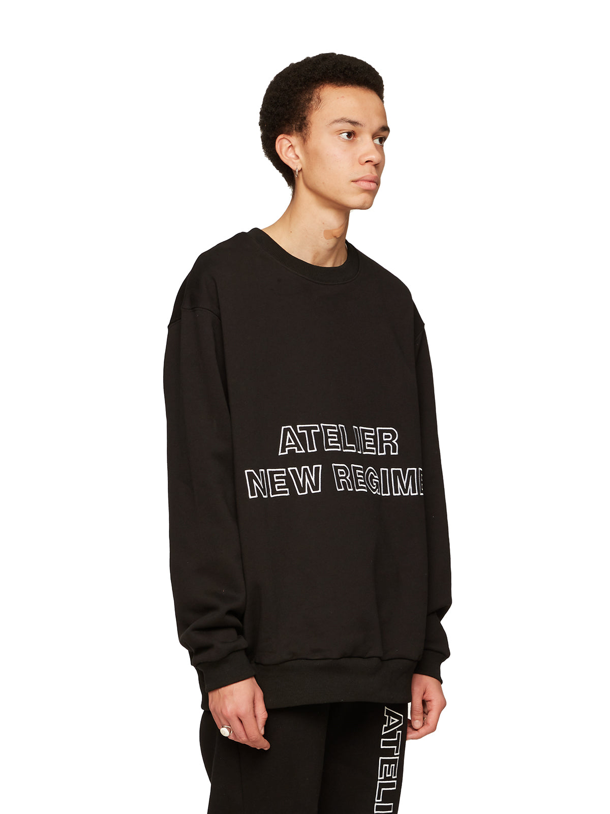 Logo Fleece Crewneck Sweatshirt