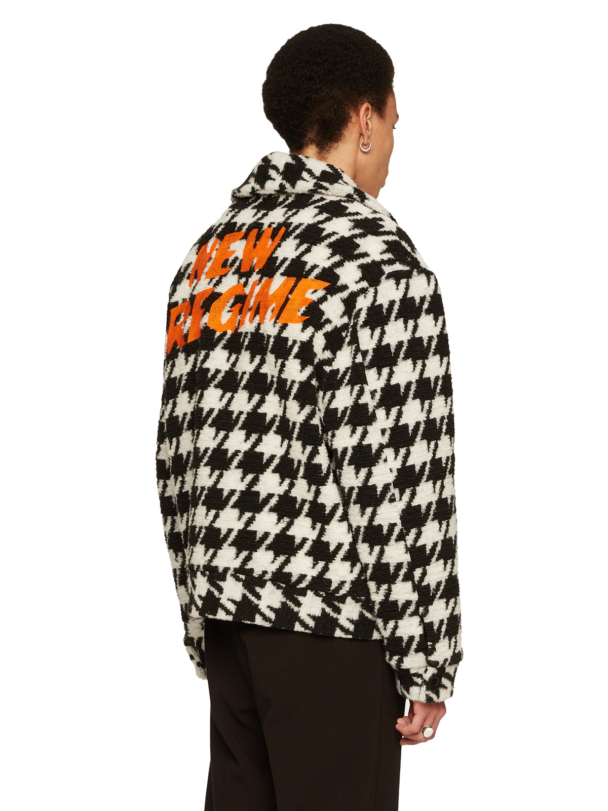 Houndstooth Jacket