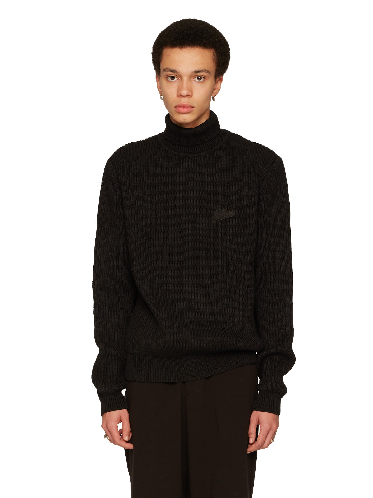 Classic Logo Turtle Neck