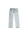 Low-Rise Monogram Denim Jeans