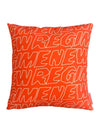 Monogram Pillow