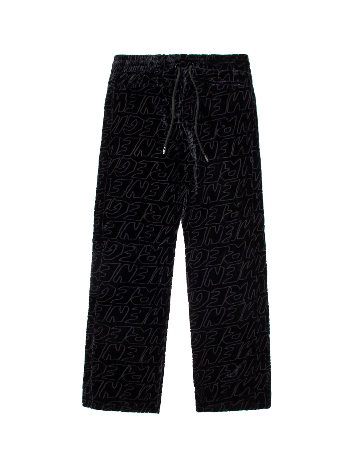 Monogram Velour Track Pants