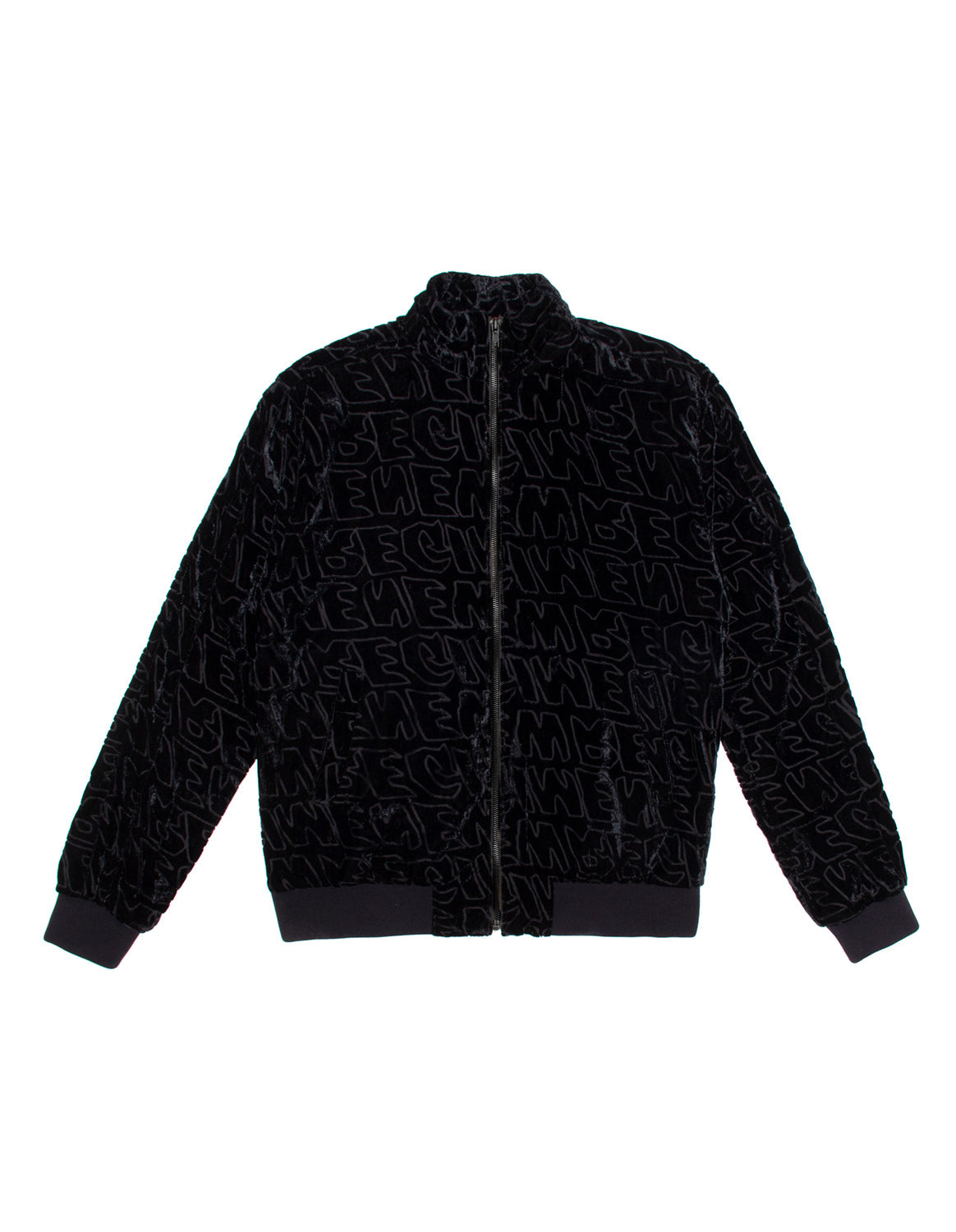 Monogram Velour Track Jacket