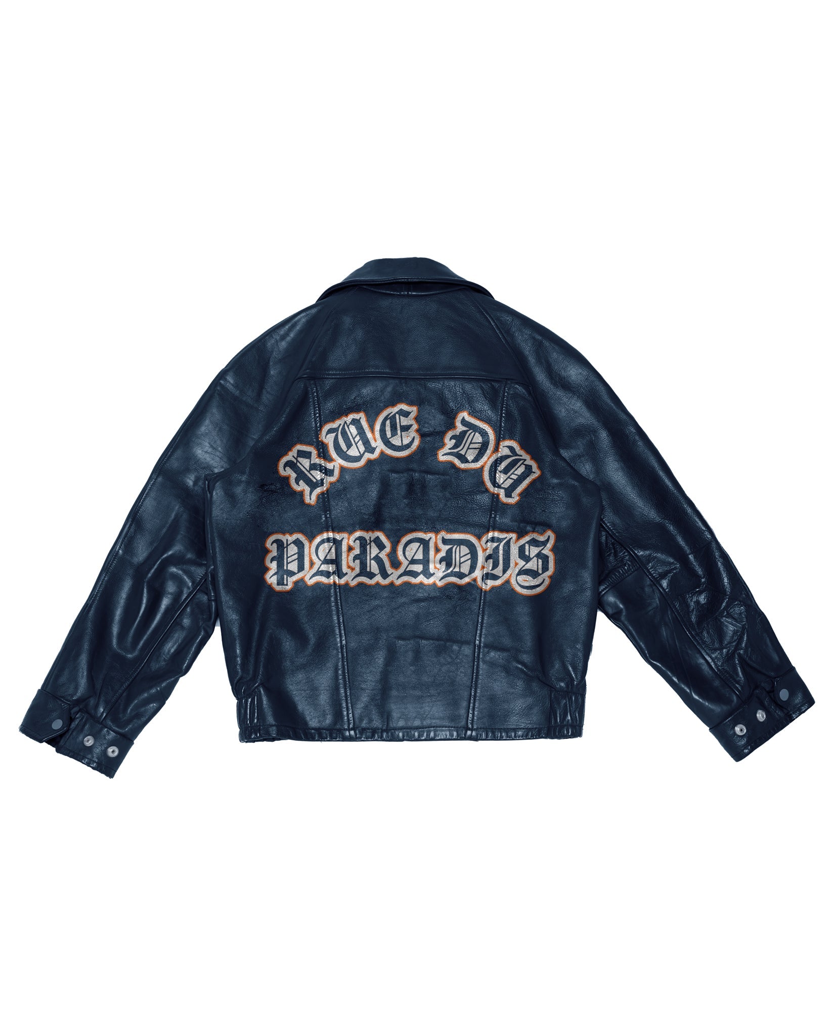 Rue Du Paradis College Jacket