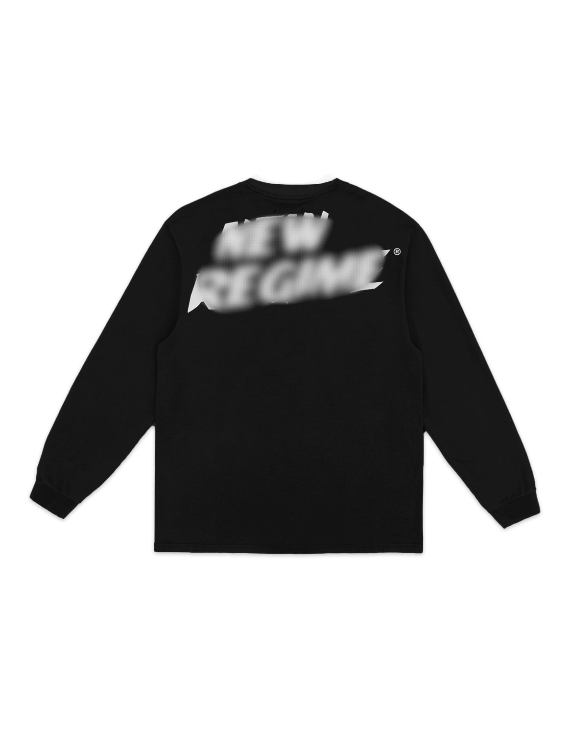 Censored Logo Long Sleeve