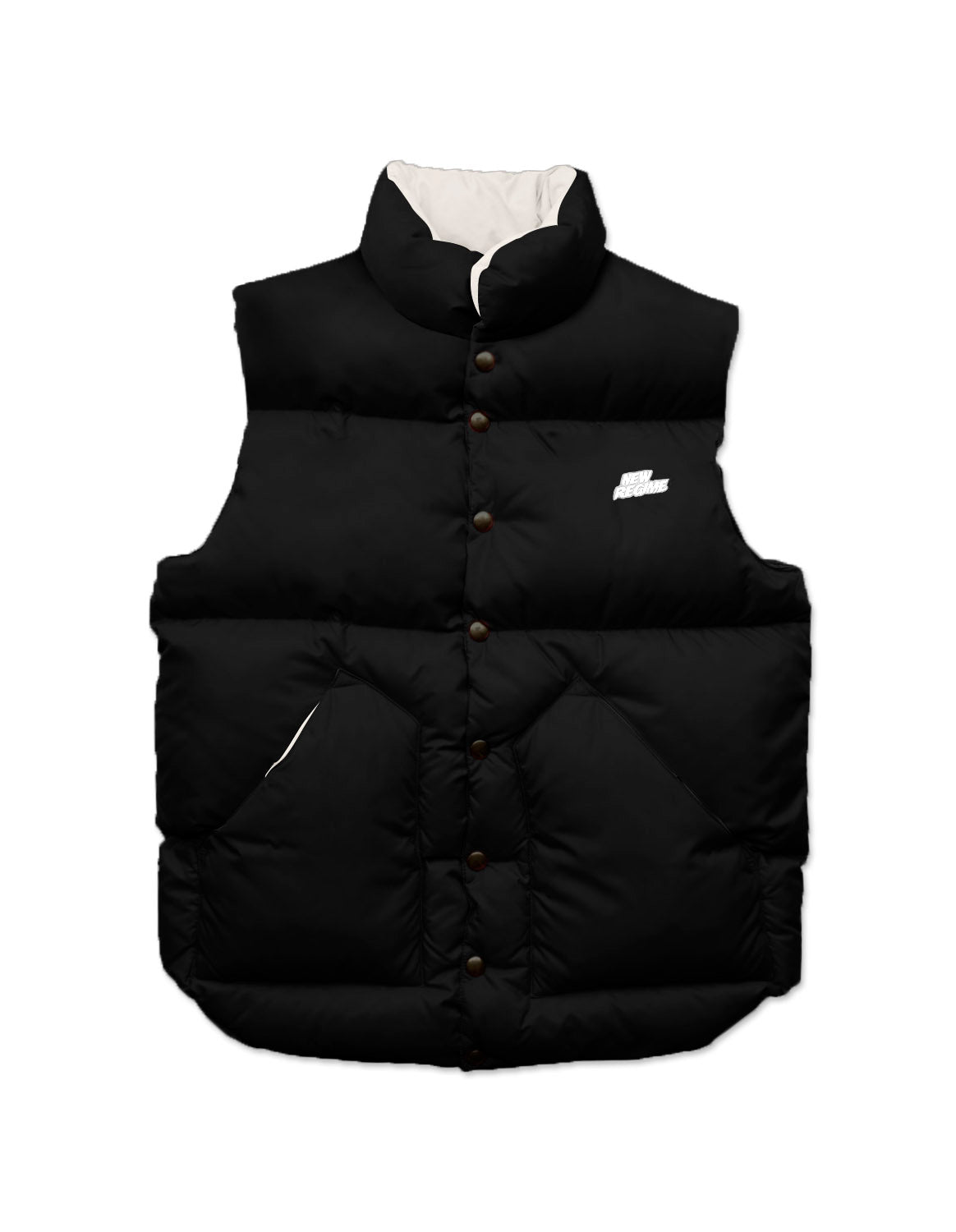 Reversible Puffer Vest