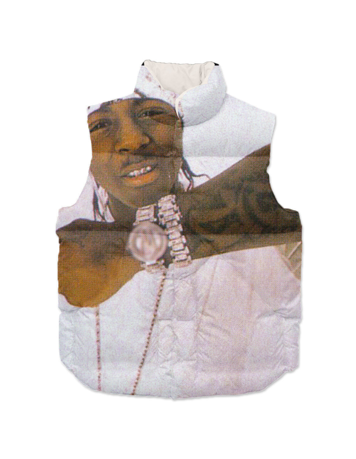 Reversible Puffer Vest