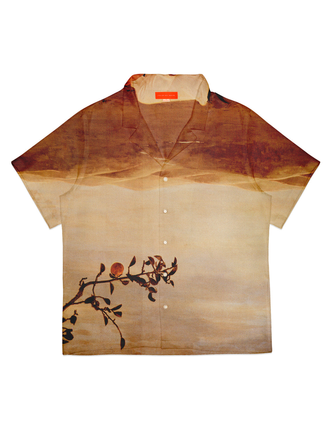 Orange Resort Shirt