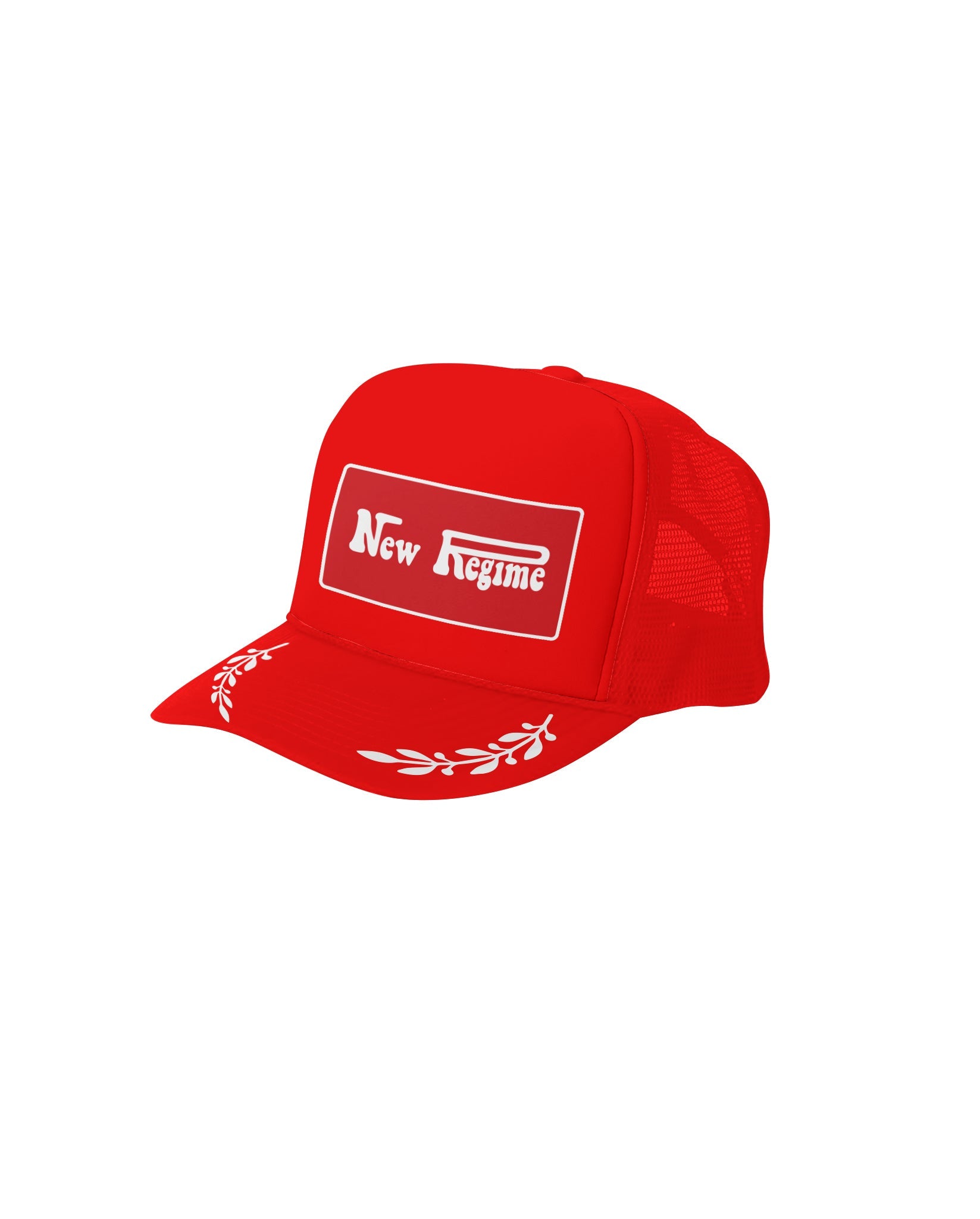New Regime Customs Trucker Hat