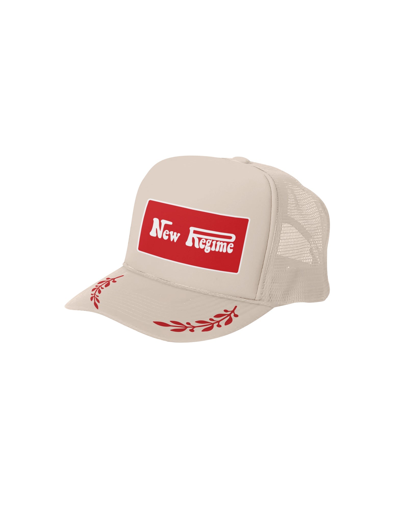 New Regime Customs Trucker Hat